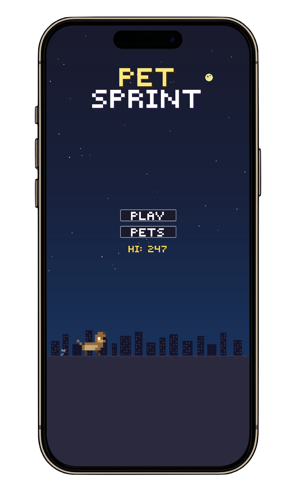 Pet Sprint